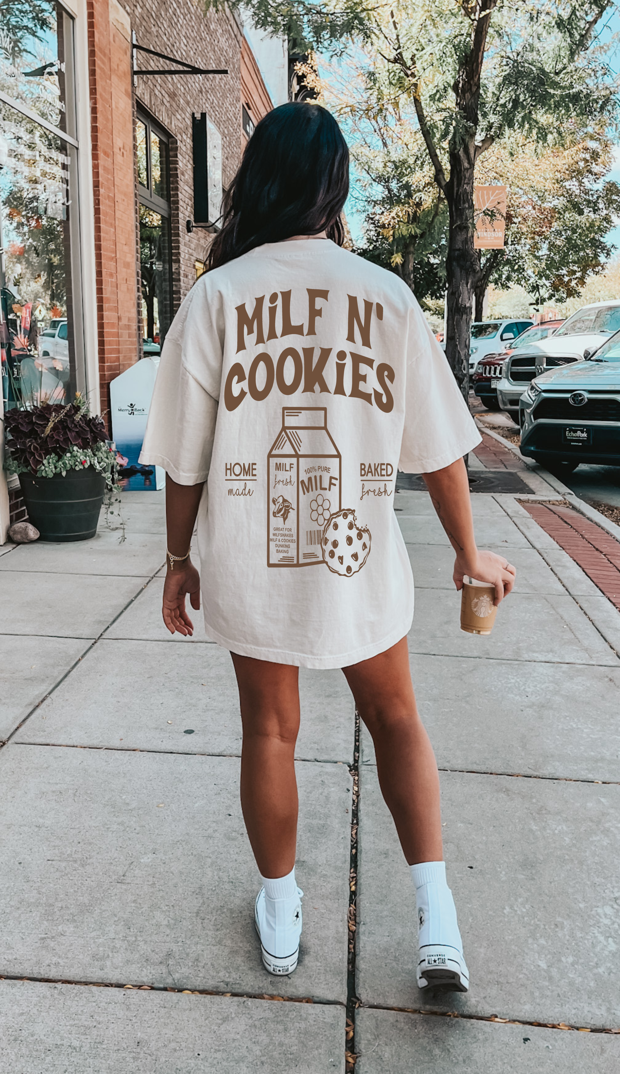 Milf and Cookies Graphic Tee