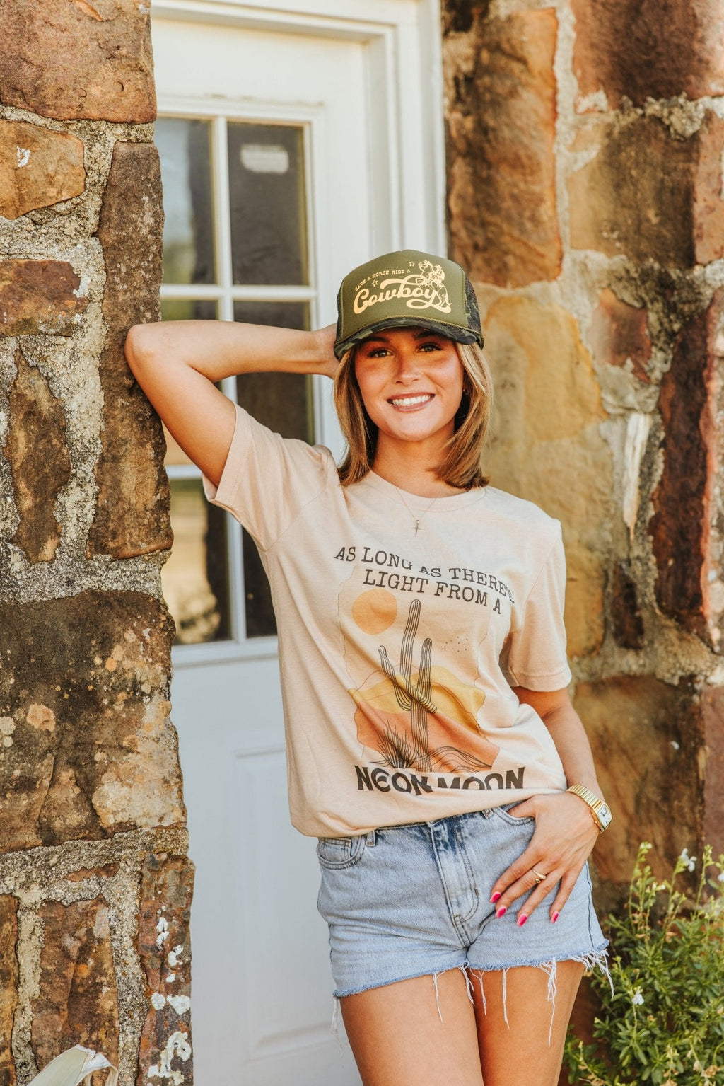 Neon Moon Graphic Tee