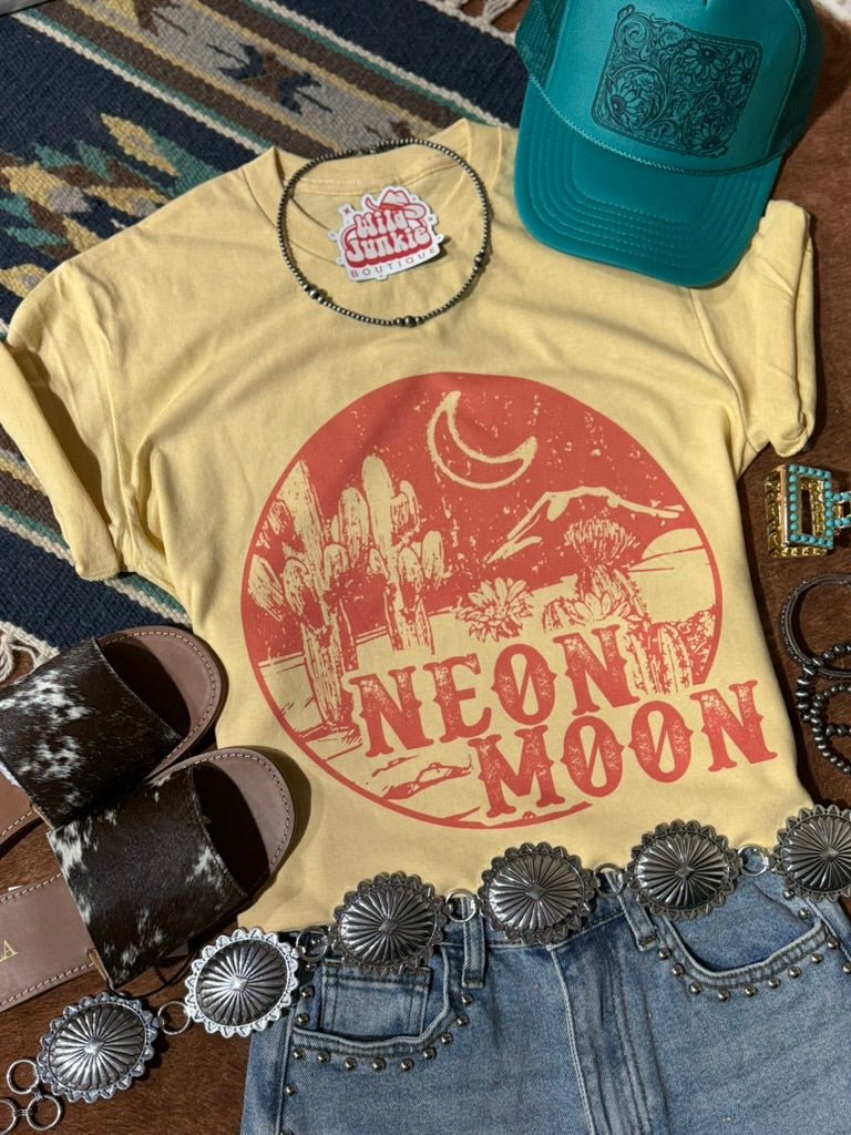 Neon Moon Western Graphic Tee