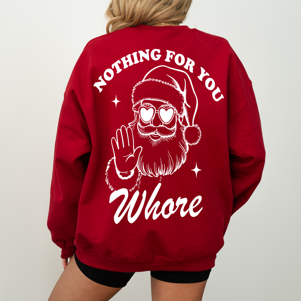 Nothing For You Pullover