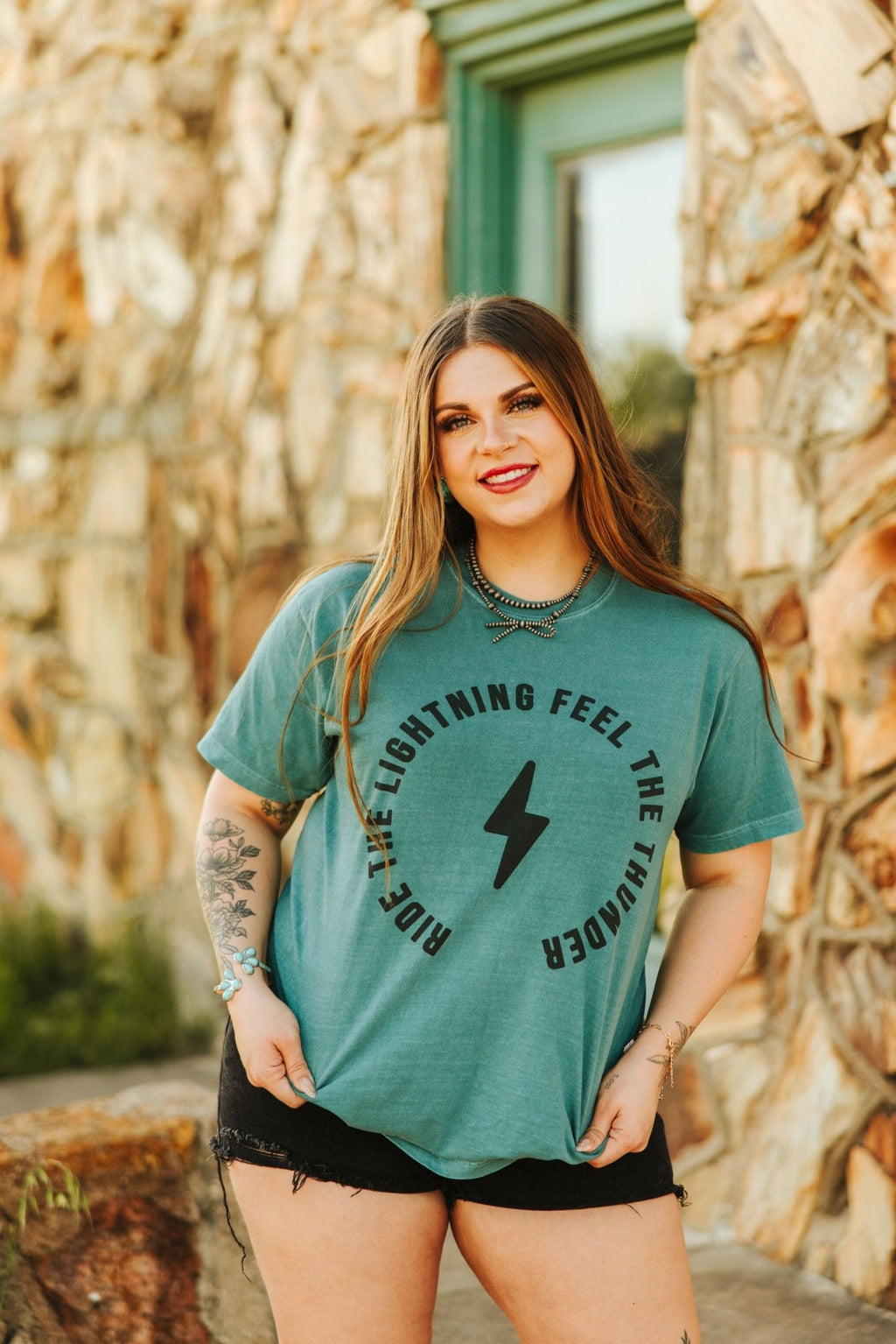 Ride The Lightning Graphic Tee