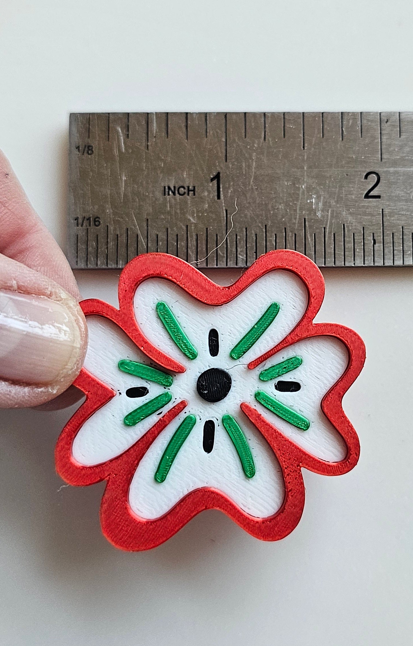 Set of 5 - 3D Print Mexico Cinco de Mayo Cactus Mariachi Sugar Skull Pins Made in America