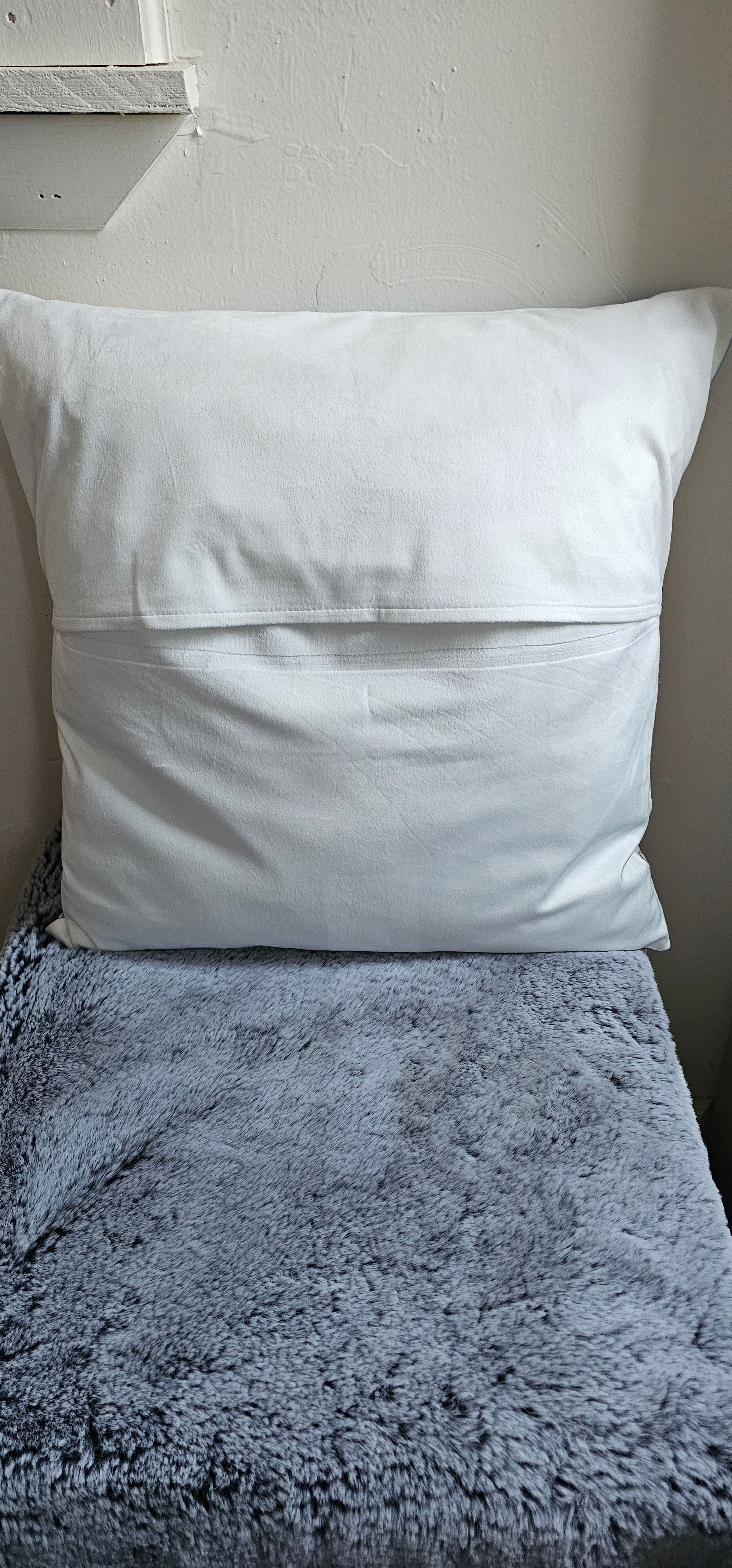 Baha Ranch CUSTOMIZABLE Velvety Soft Memorial Throw Pillow Case Made in America