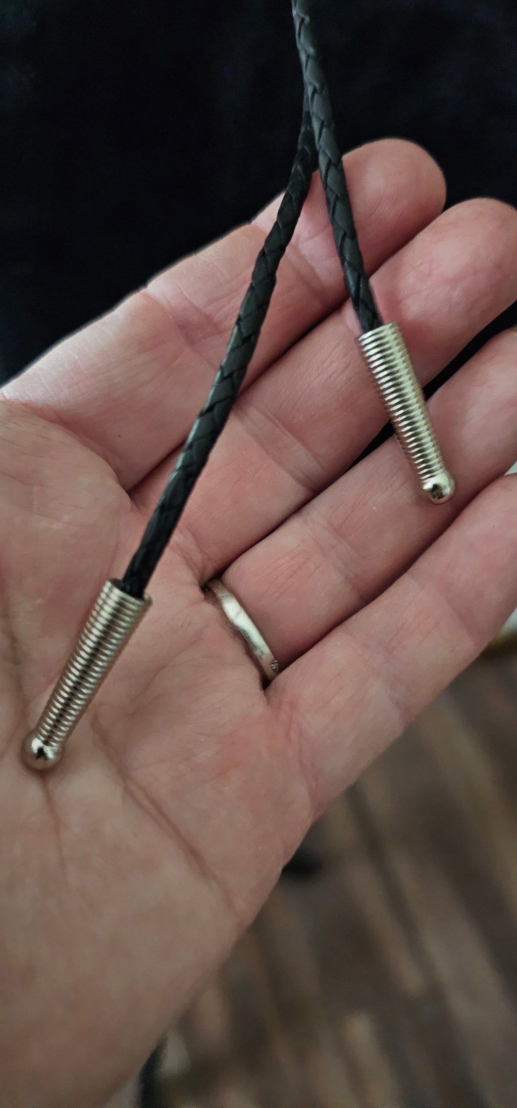 Albuquerque Balloon Fiesta 3D Hot Air Balloon Sunface Bolo Tie Necklace