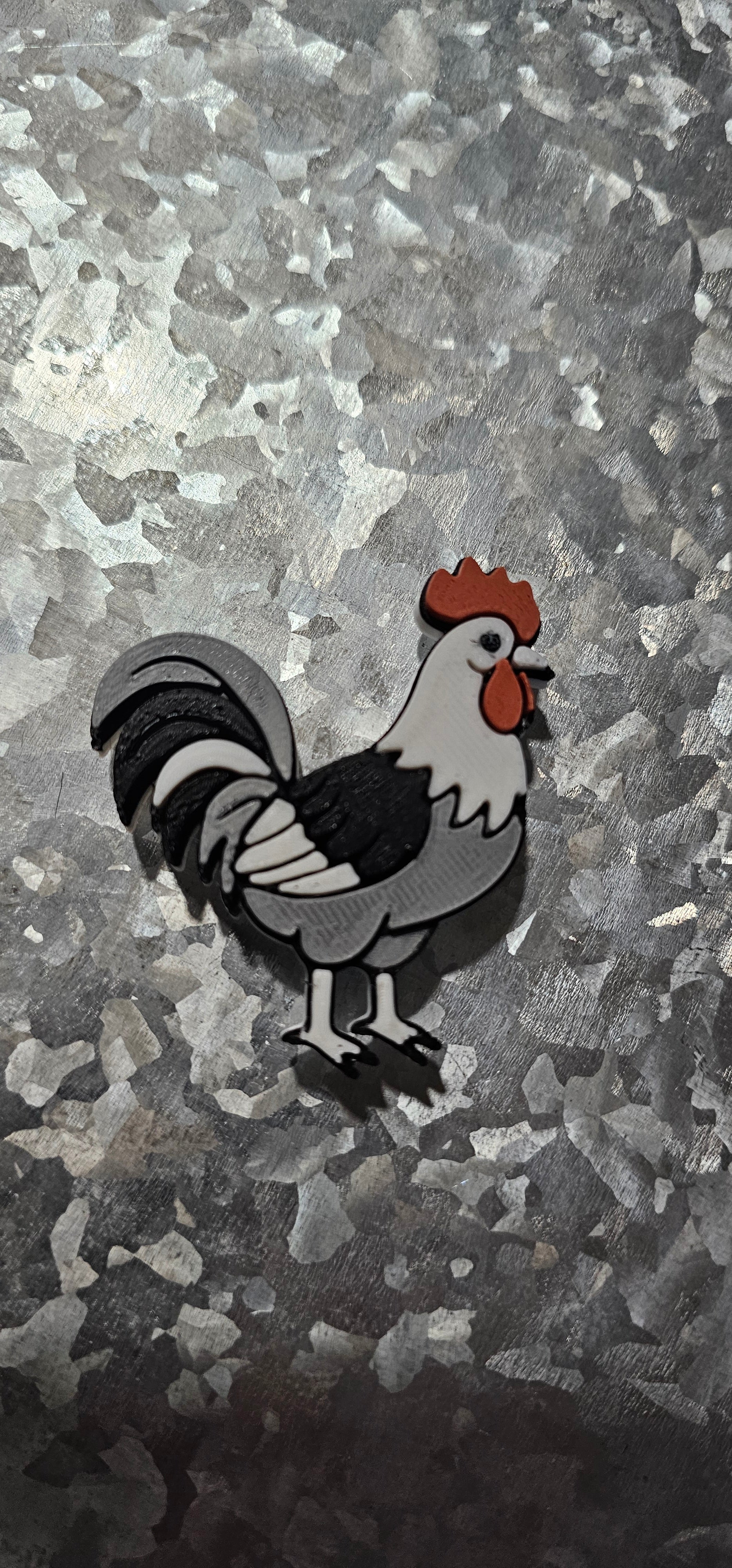 3d Farm Animal Cow Horse Tractor Magnets - Build your own farm - choice of styles