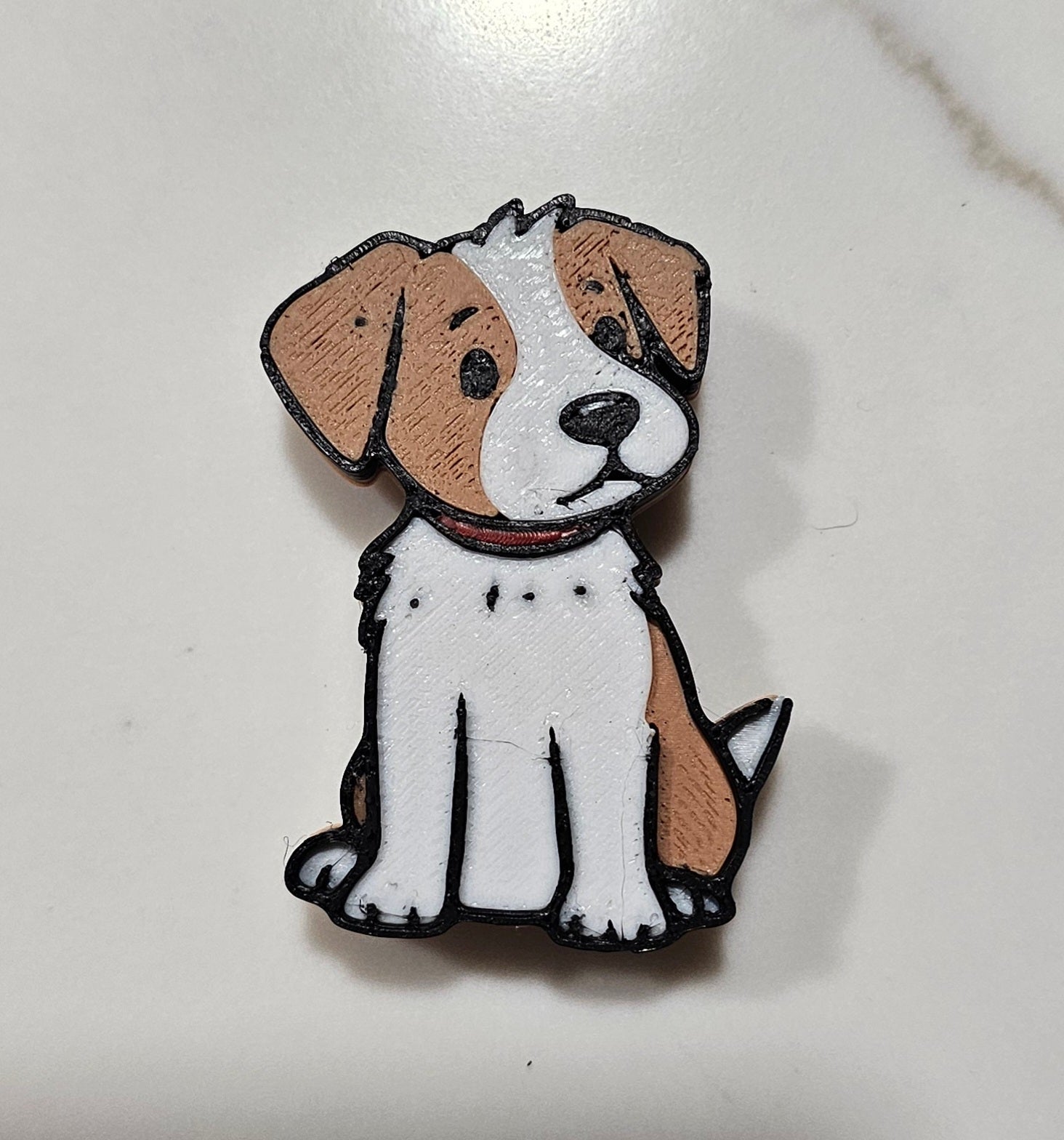 3d Farm Animal Cow Horse Tractor Magnets - Build your own farm - choice of styles