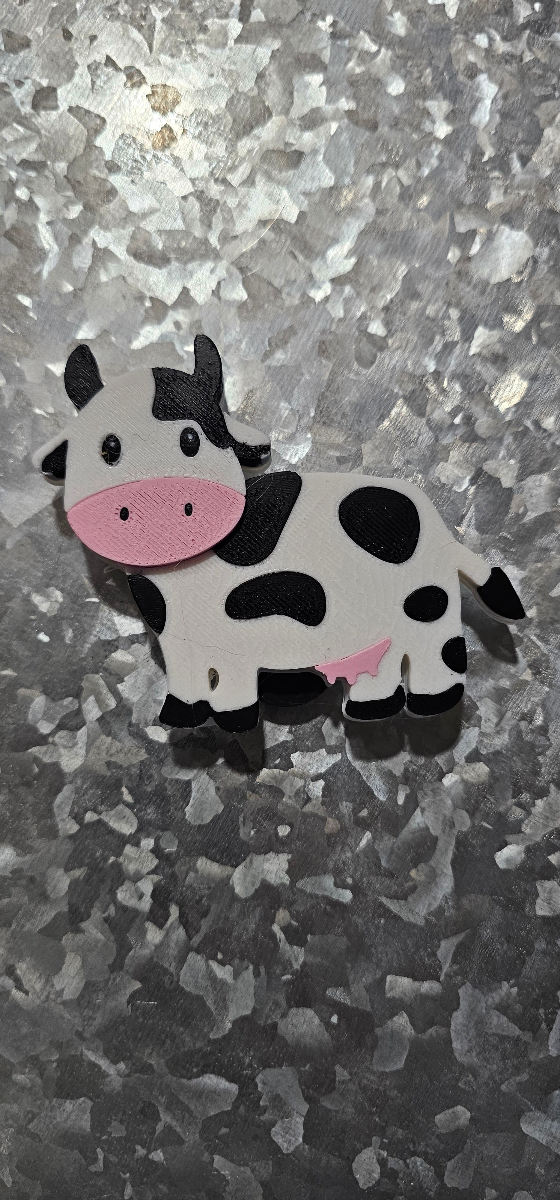 3d Farm Animal Cow Horse Tractor Magnets - Build your own farm - choice of styles