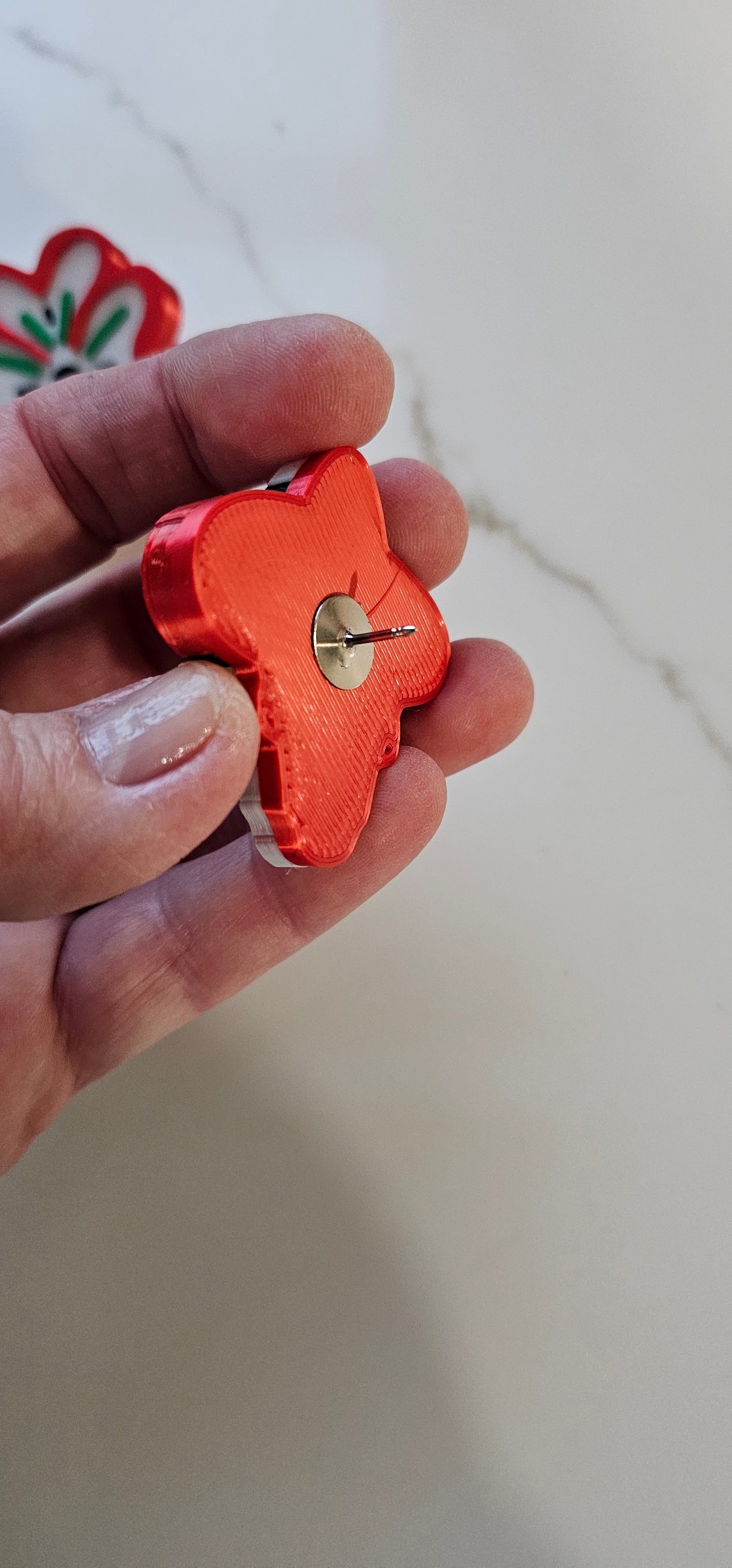 Set of 5 - 3D Print Mexico Cinco de Mayo Cactus Mariachi Sugar Skull Pins Made in America