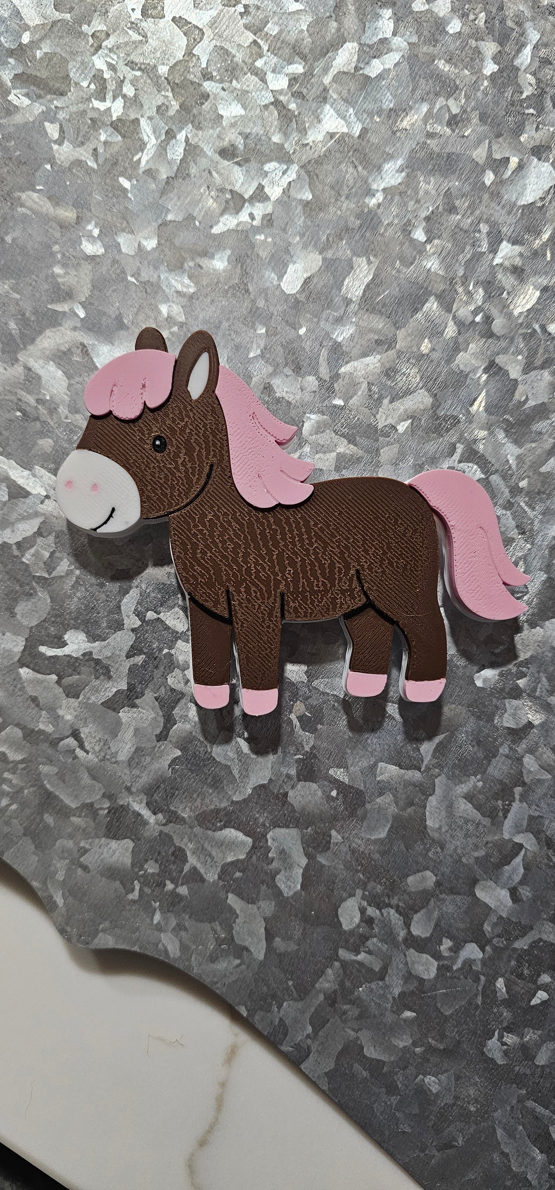 3d Farm Animal Cow Horse Tractor Magnets - Build your own farm - choice of styles