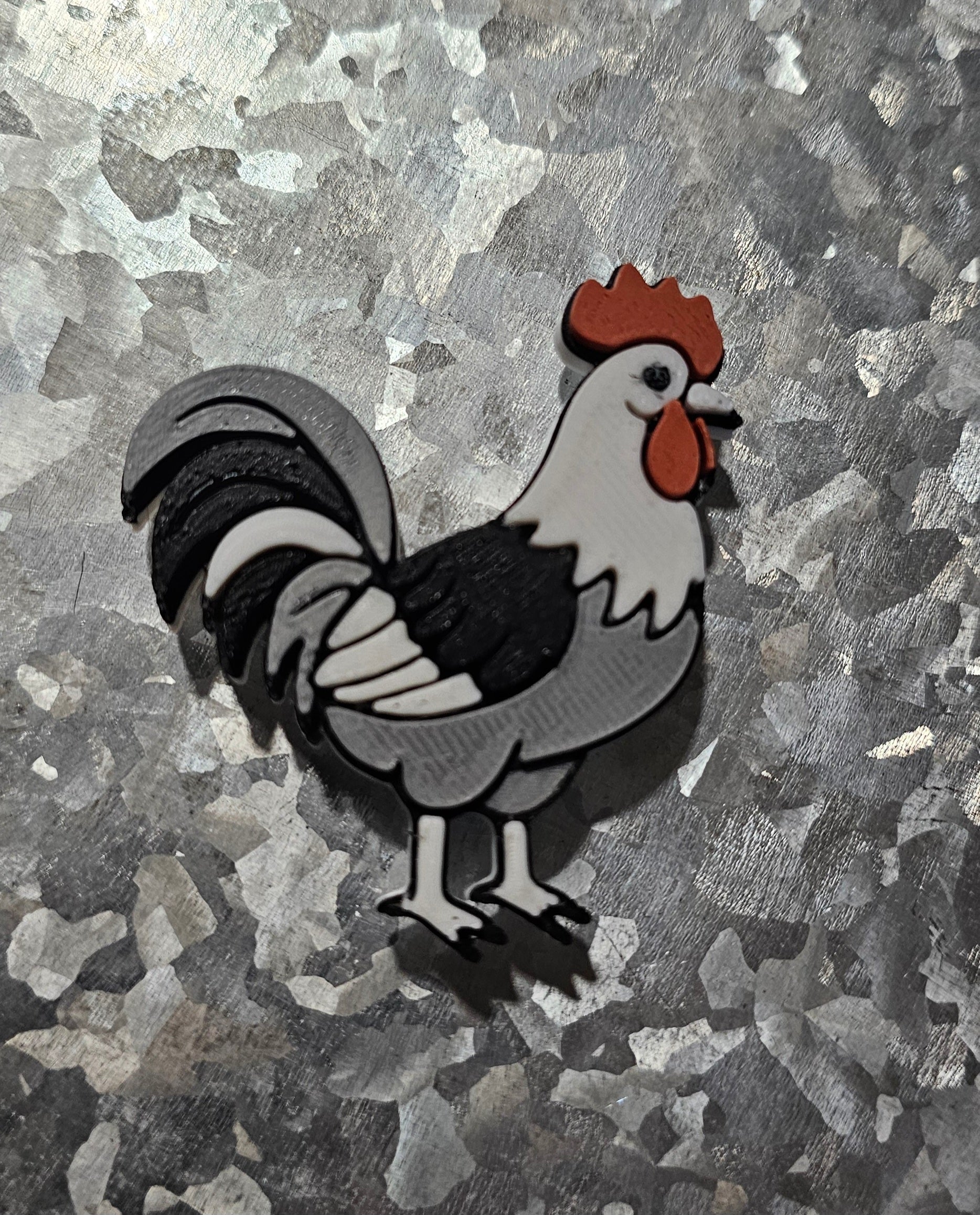 3d Farm Animal Cow Horse Tractor Magnets - Build your own farm - choice of styles