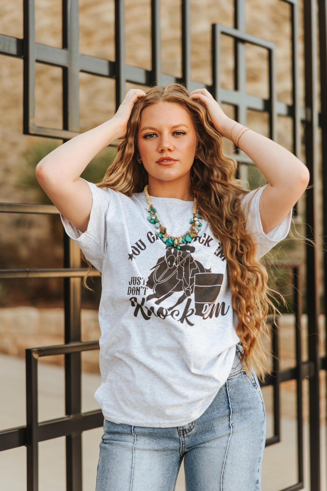 Rock Em Knock Em Graphic Tee