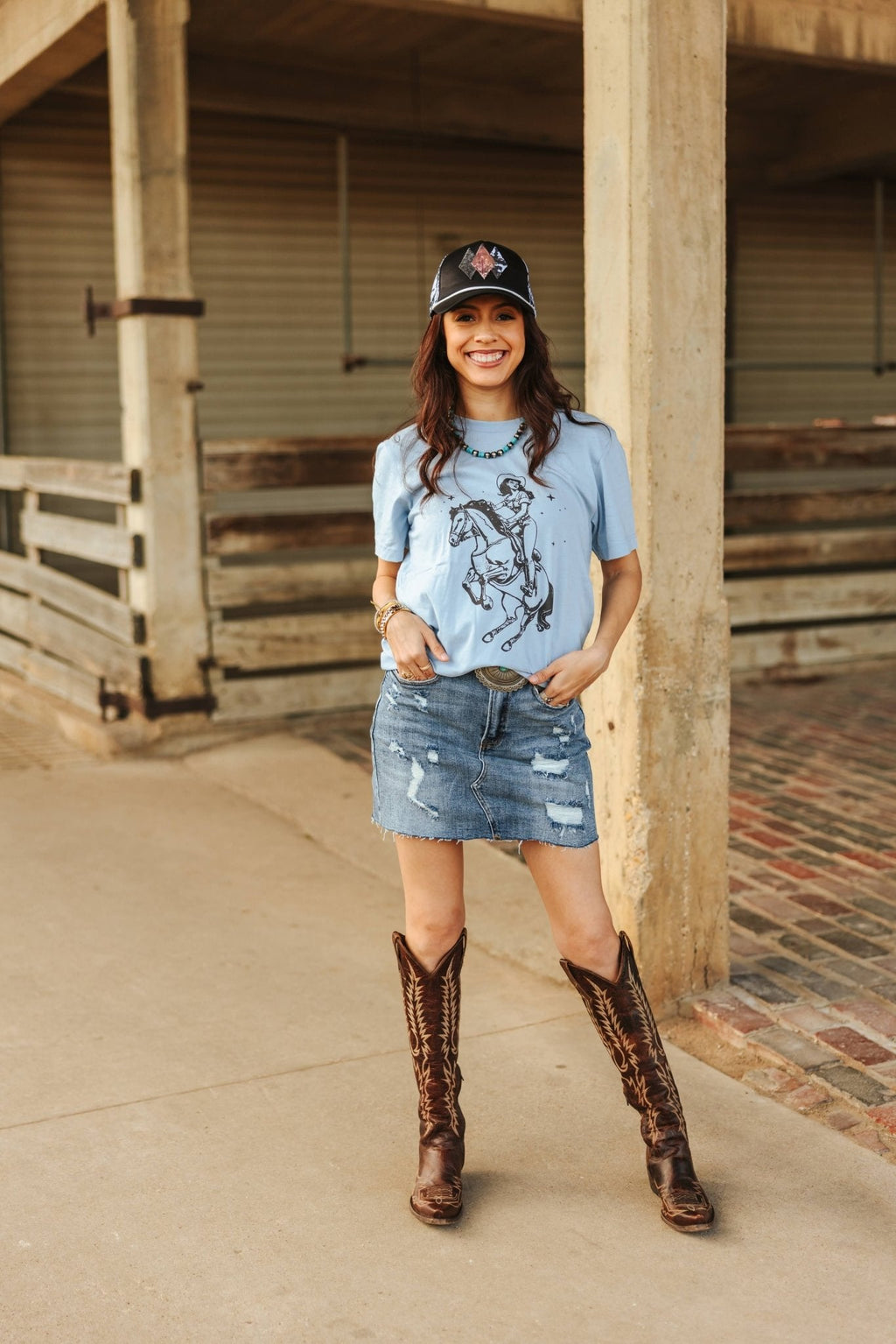 Rodeo Queen Graphic Tee