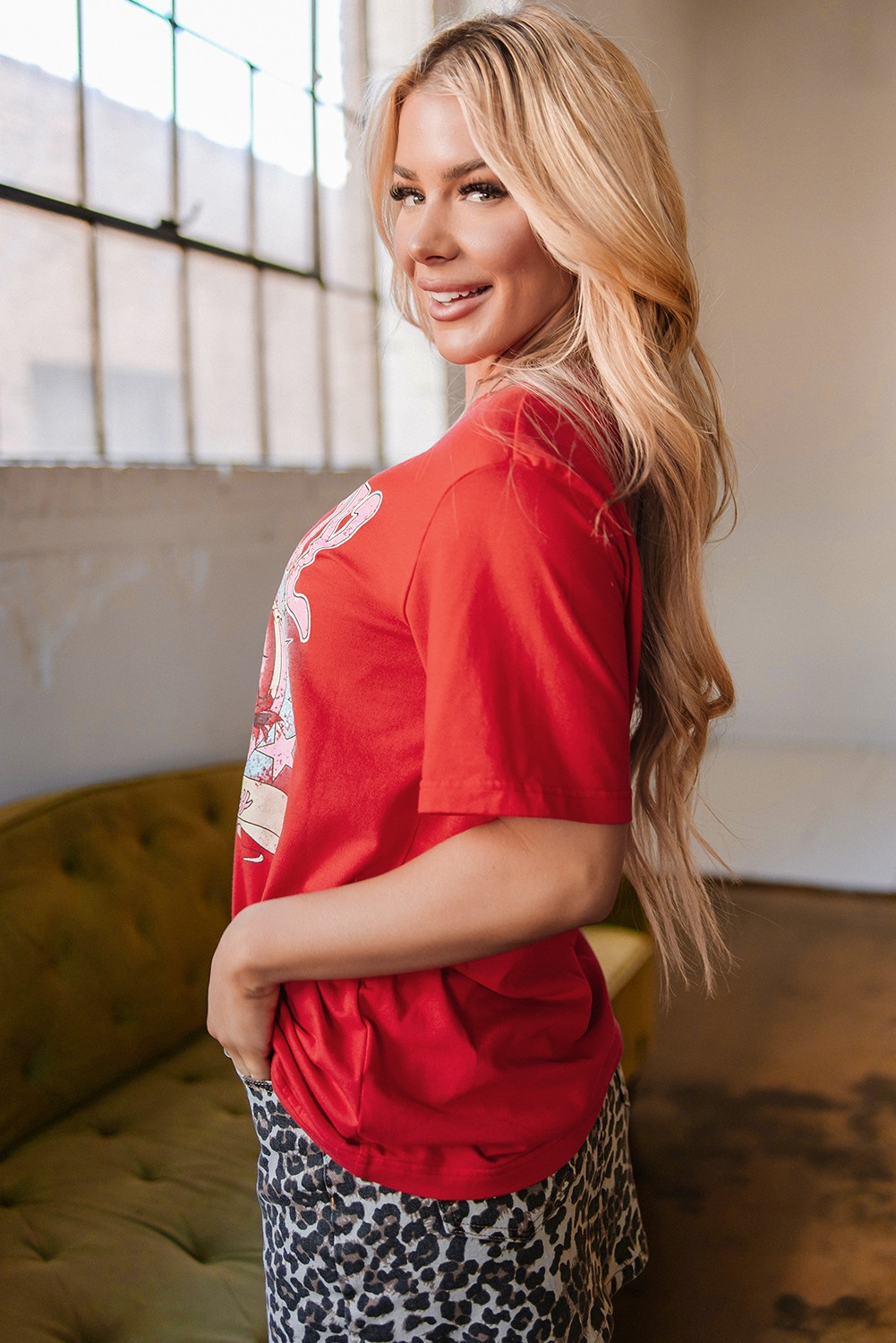 Cowboy Take me Away Tee