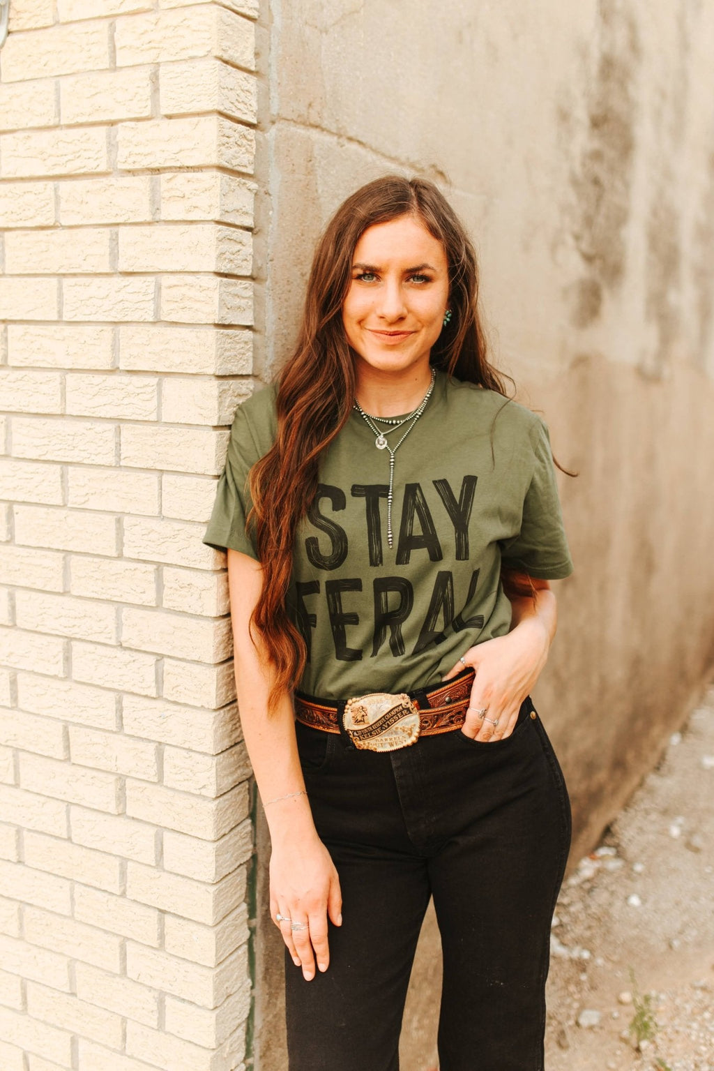 Stay Feral Graphic Tee