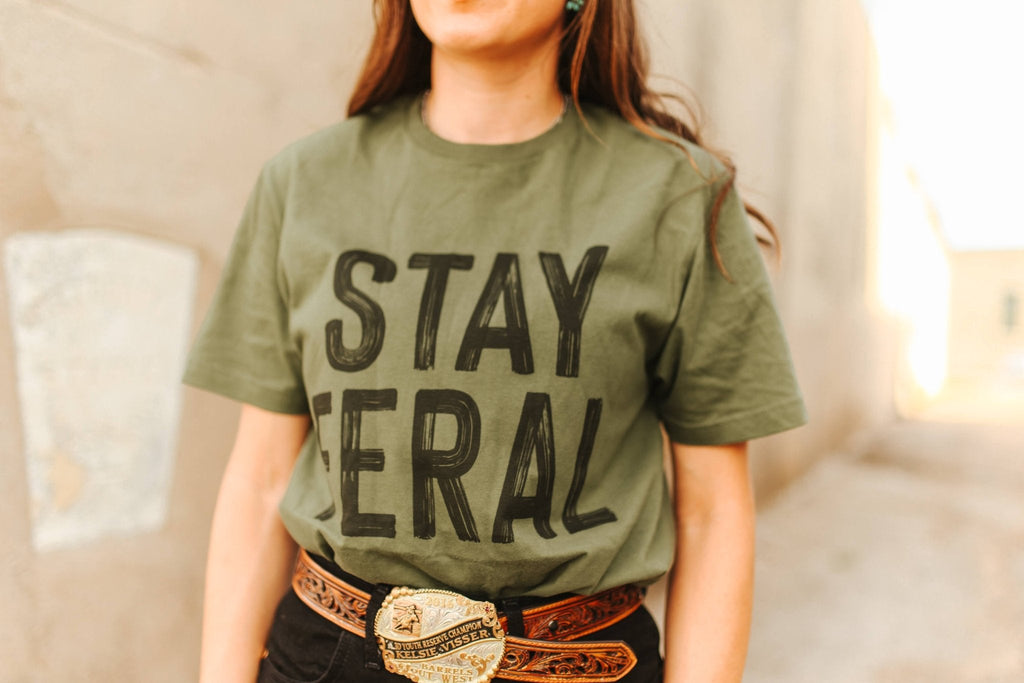Stay Feral Graphic Tee