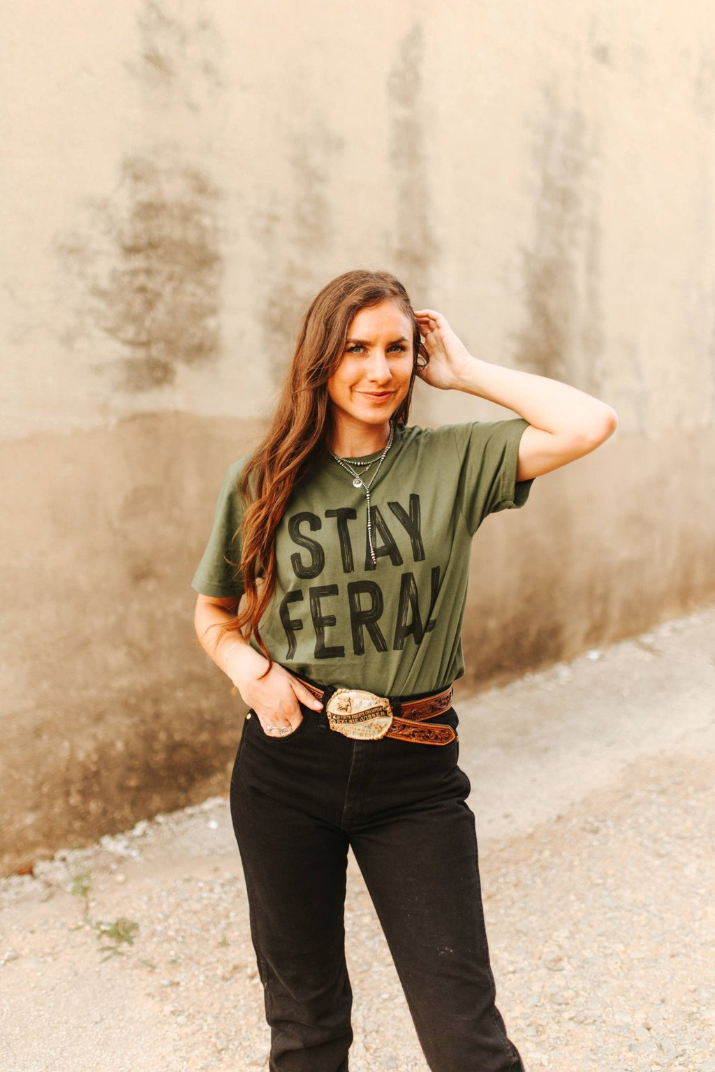 Stay Feral Graphic Tee