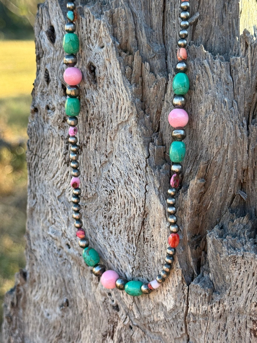 Sweet Serenity Beaded Necklace