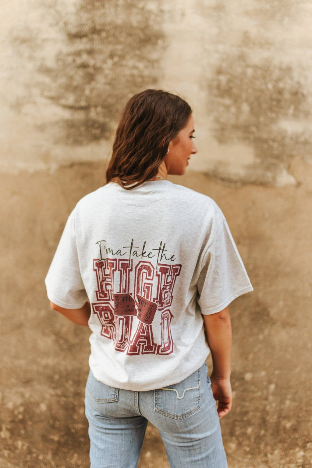 Take The High Road Graphic Tee
