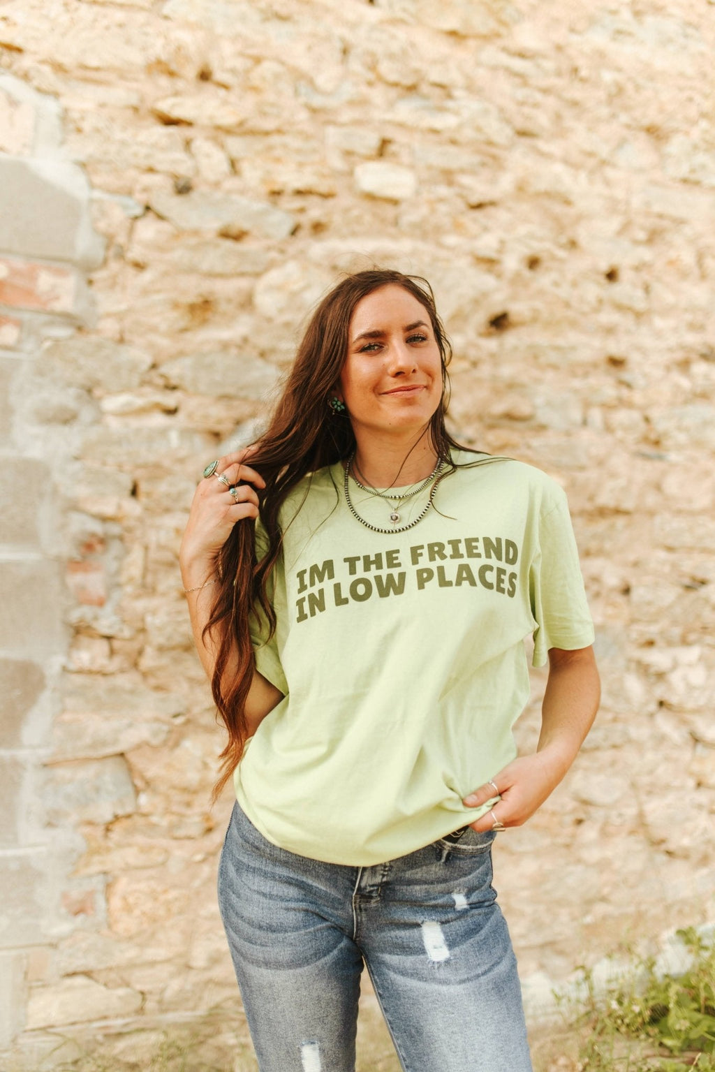 The Friend In Low Places Graphic Tee