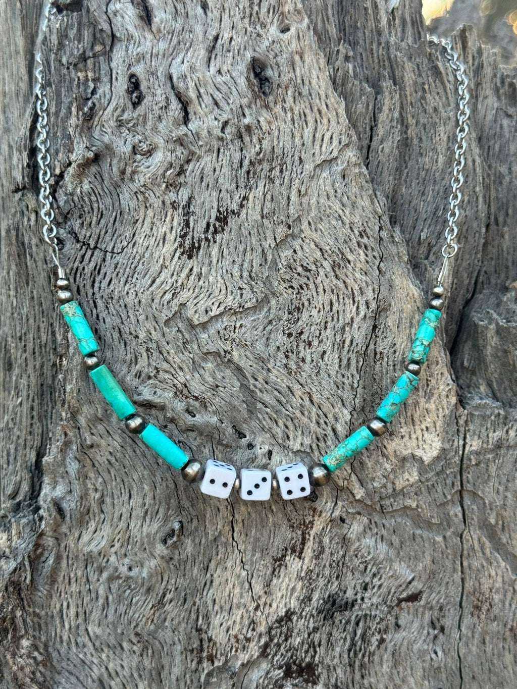 The Slot Dice Necklace