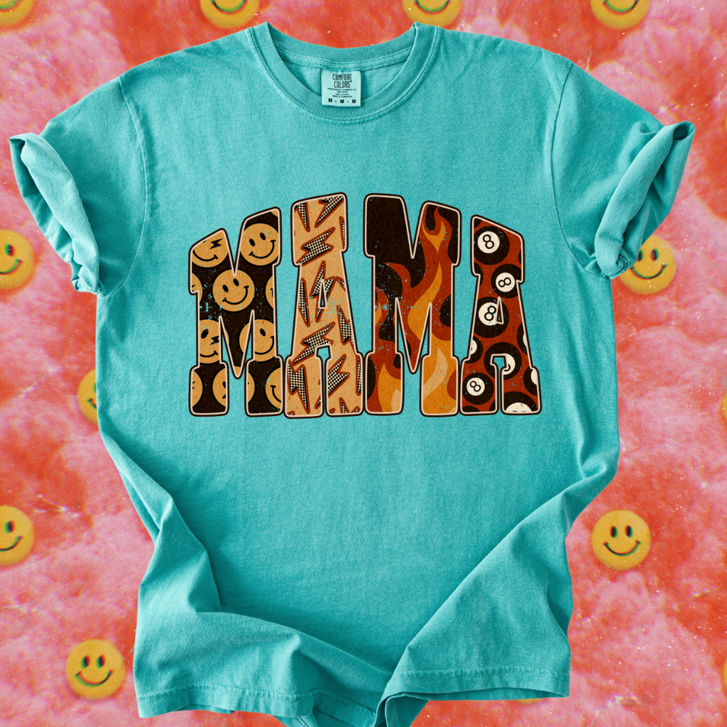 Edgy Mama Tee