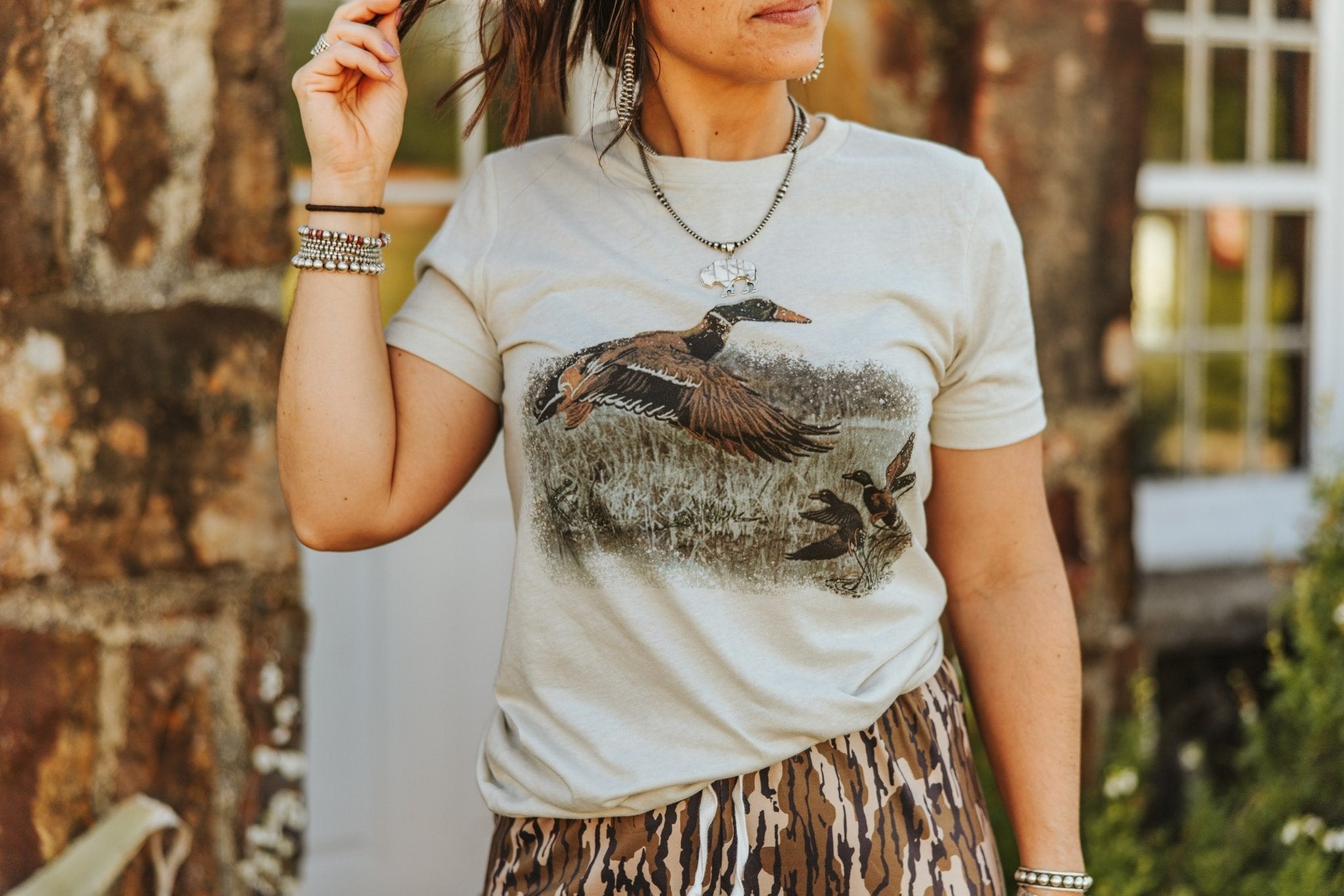 Vintage Duck Graphic Tee