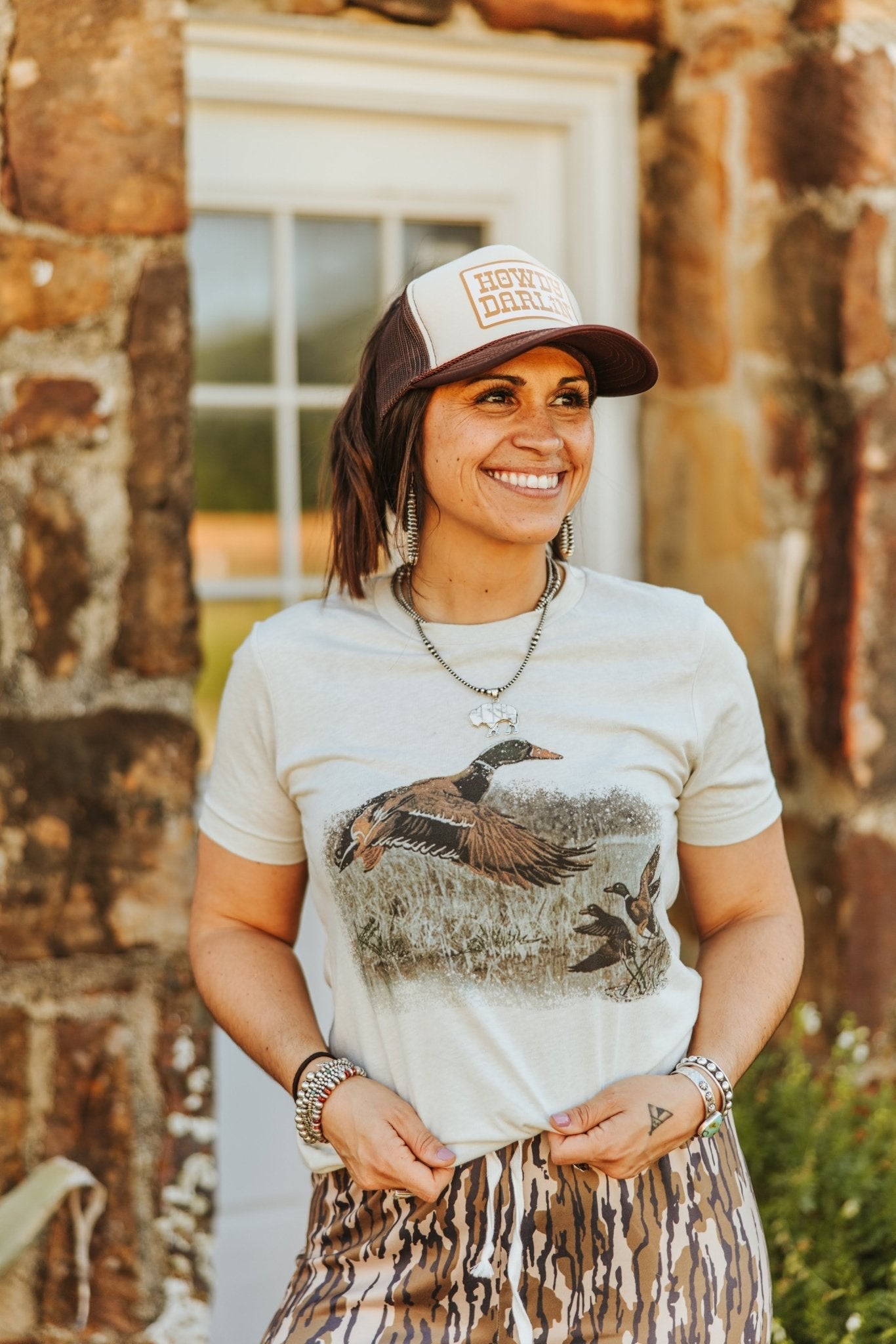 Vintage Duck Graphic Tee