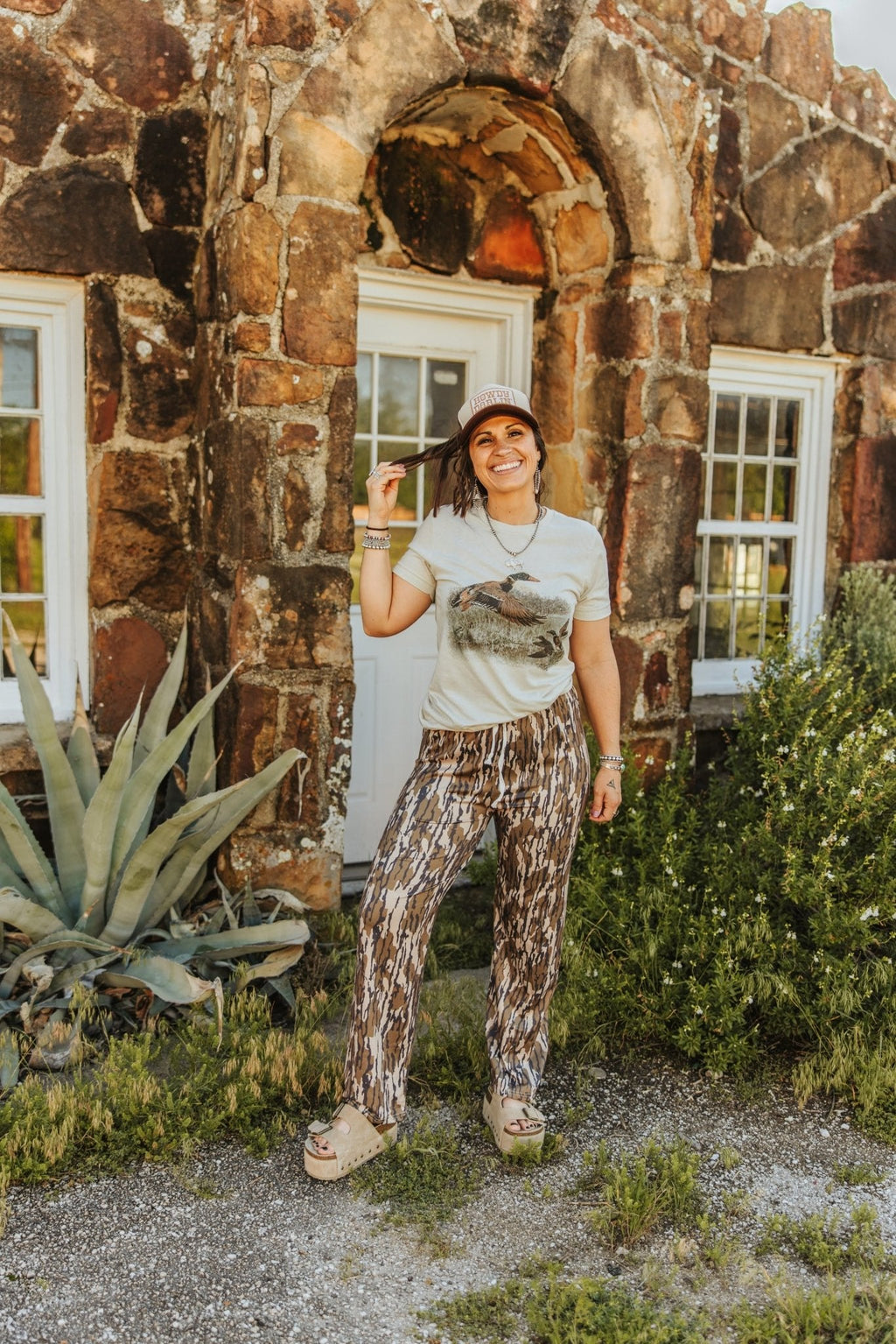 Vintage Duck Graphic Tee