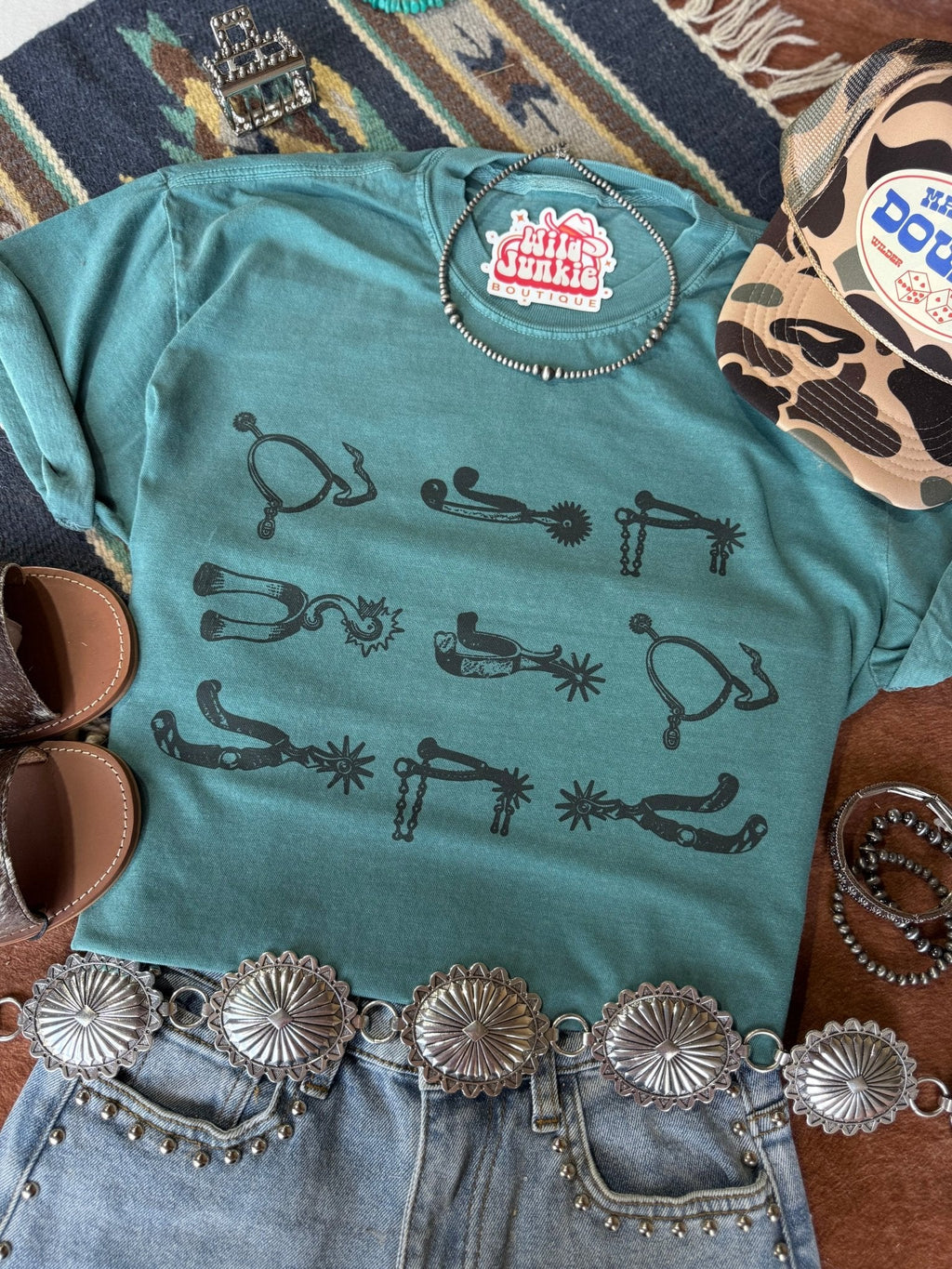 Western Spurs Graphic Tee