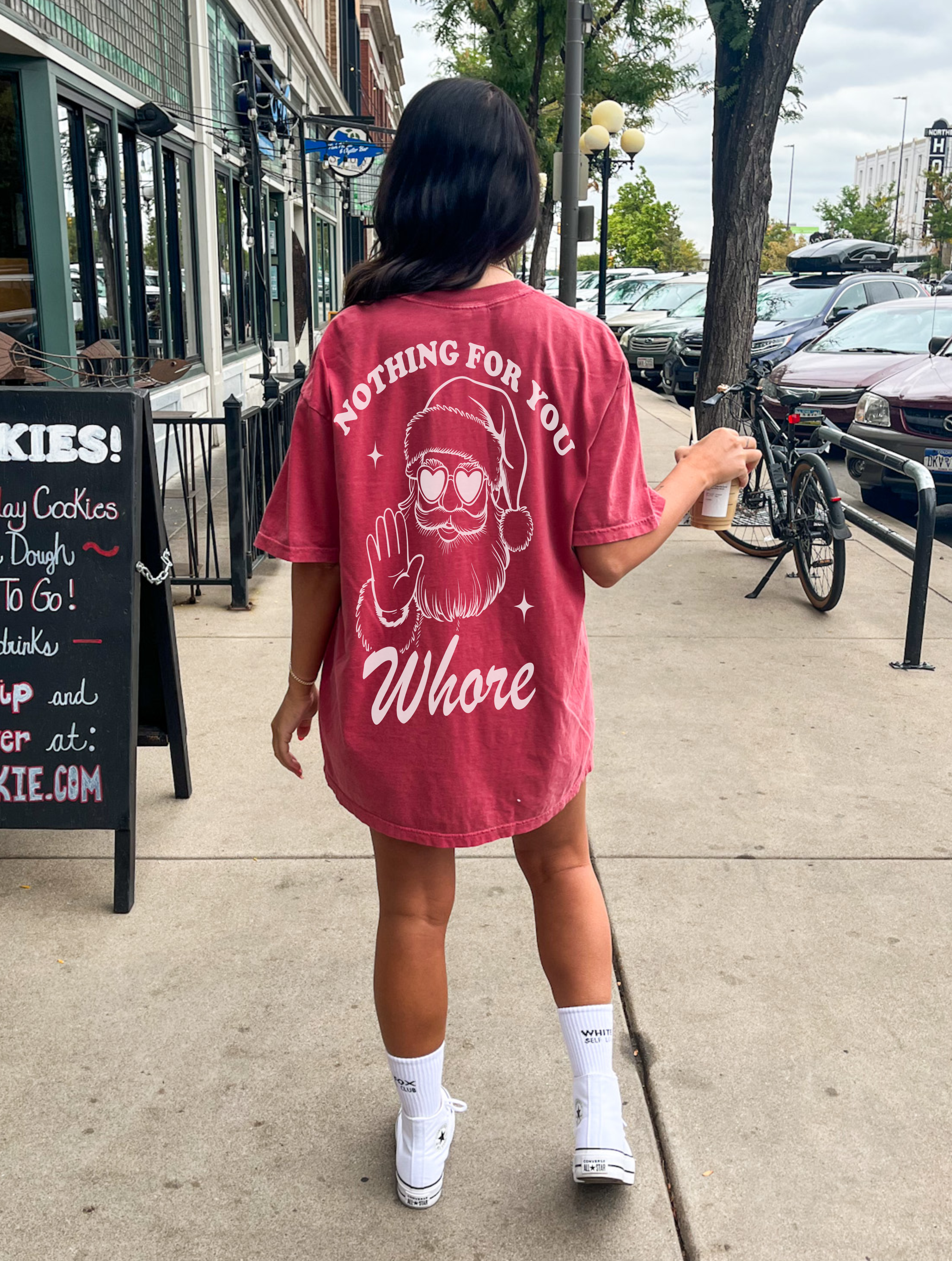 Nothing For You Graphic Tee