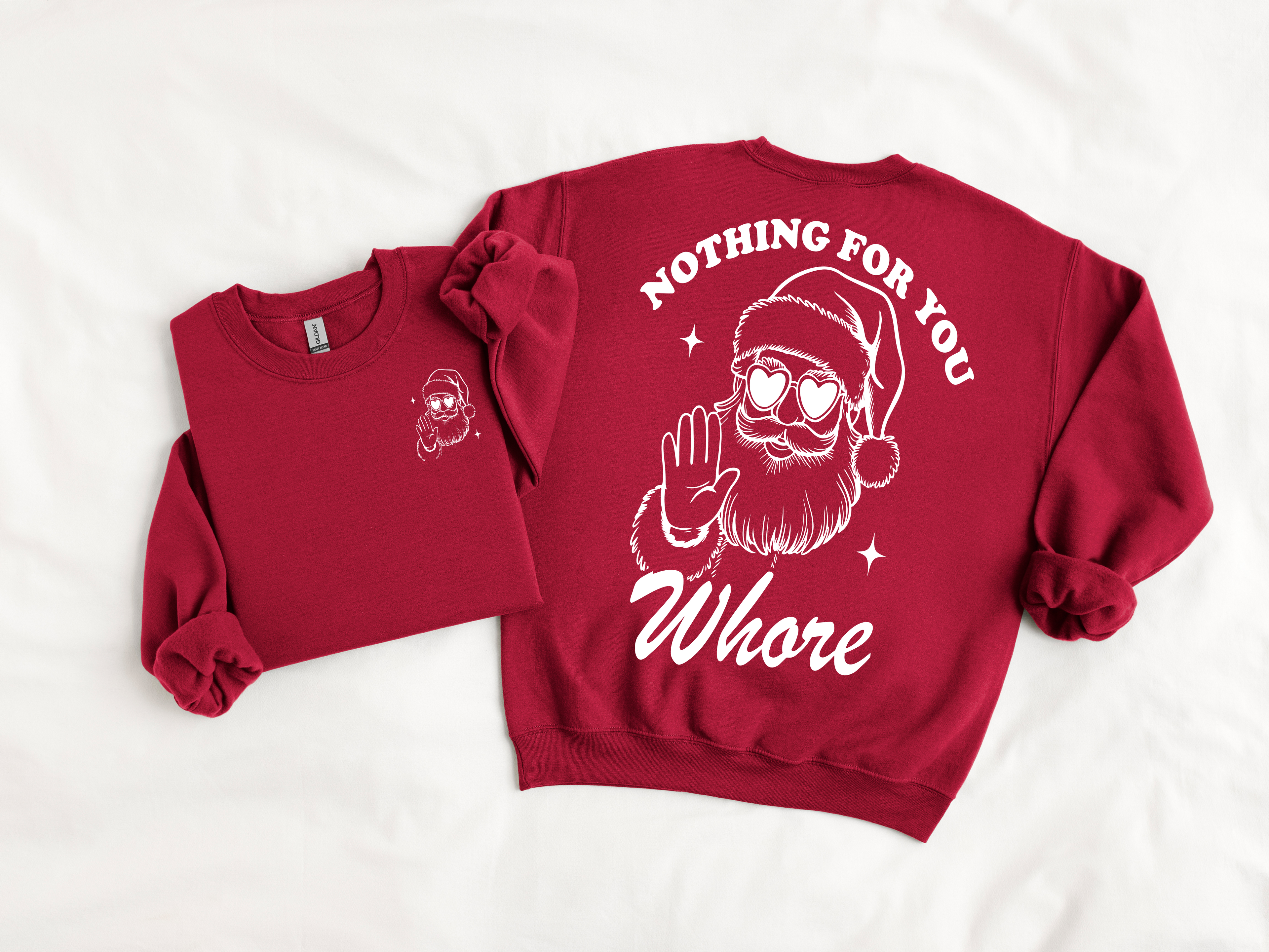 Nothing For You Pullover