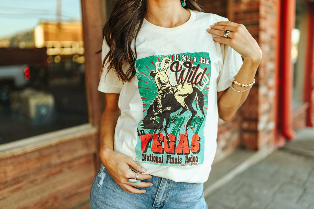 Wild In Vegas Graphic Tee
