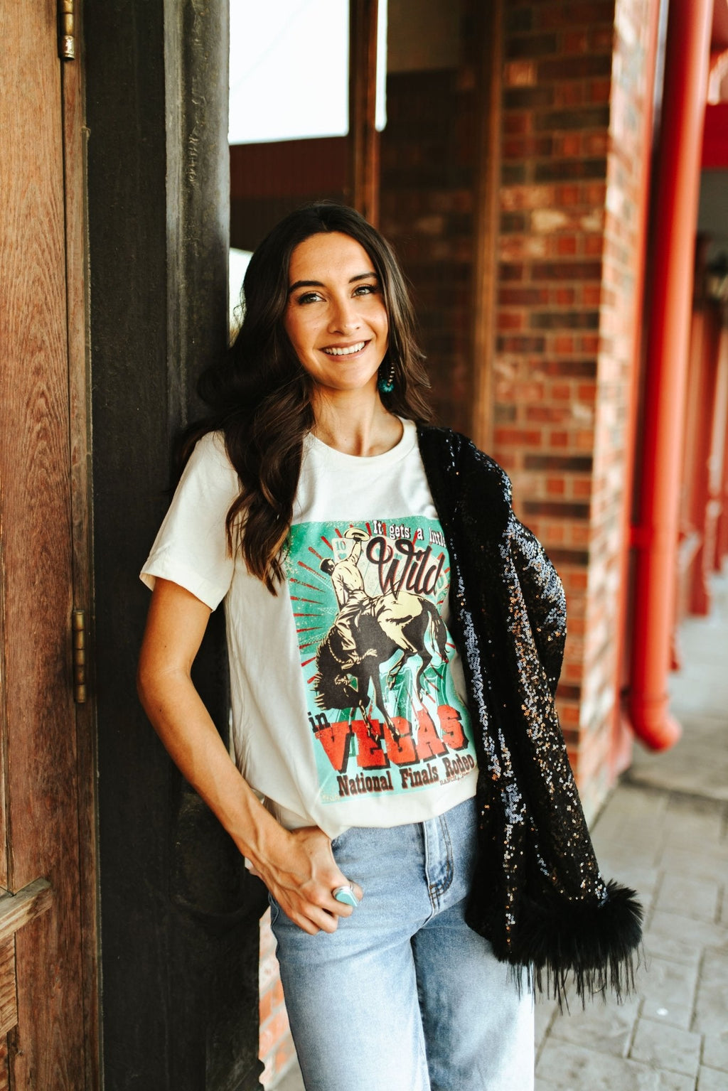 Wild In Vegas Graphic Tee