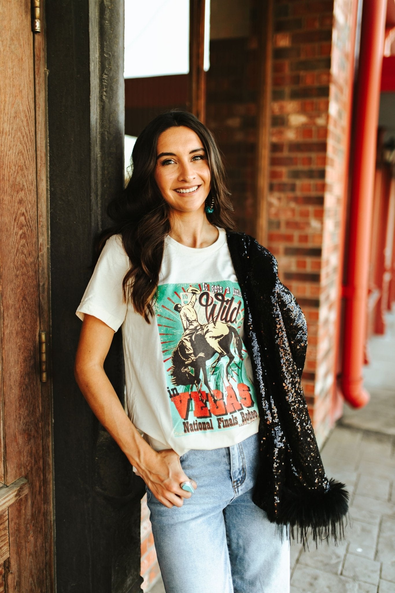 Wild In Vegas Graphic Tee