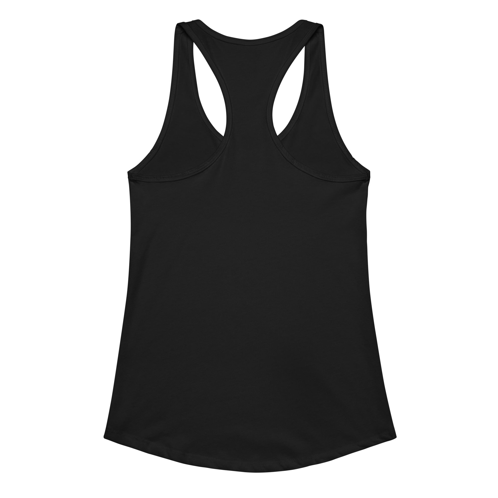 Saddle Up Women’s Fitted Racerback Tank Top