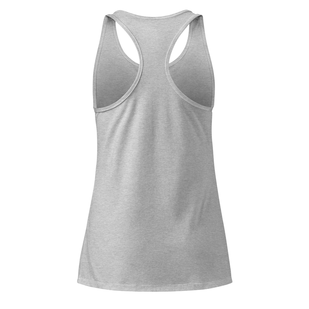 Honey Hole Fish Women’s Fitted Racerback Tank Top