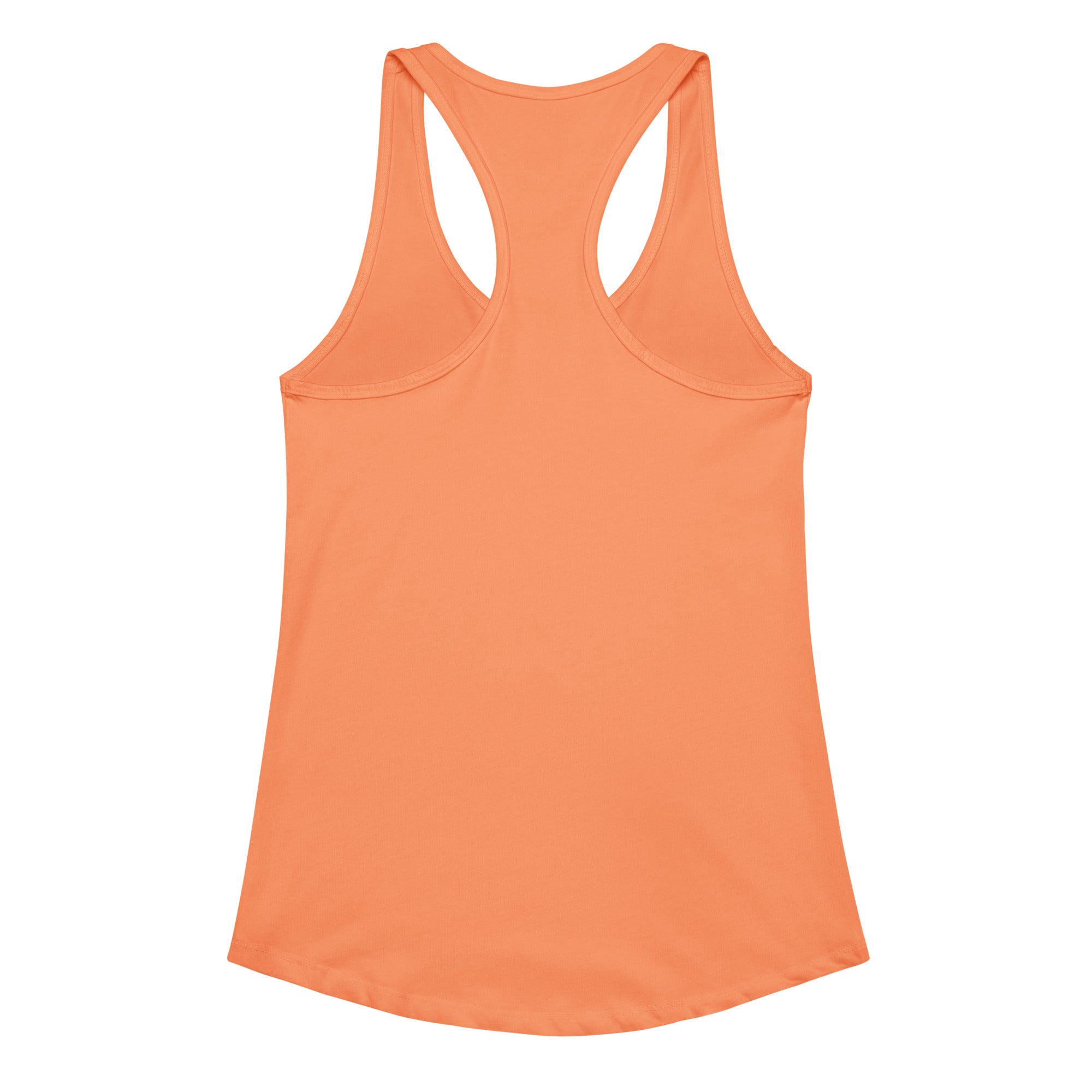 Saddle Up Women’s Fitted Racerback Tank Top