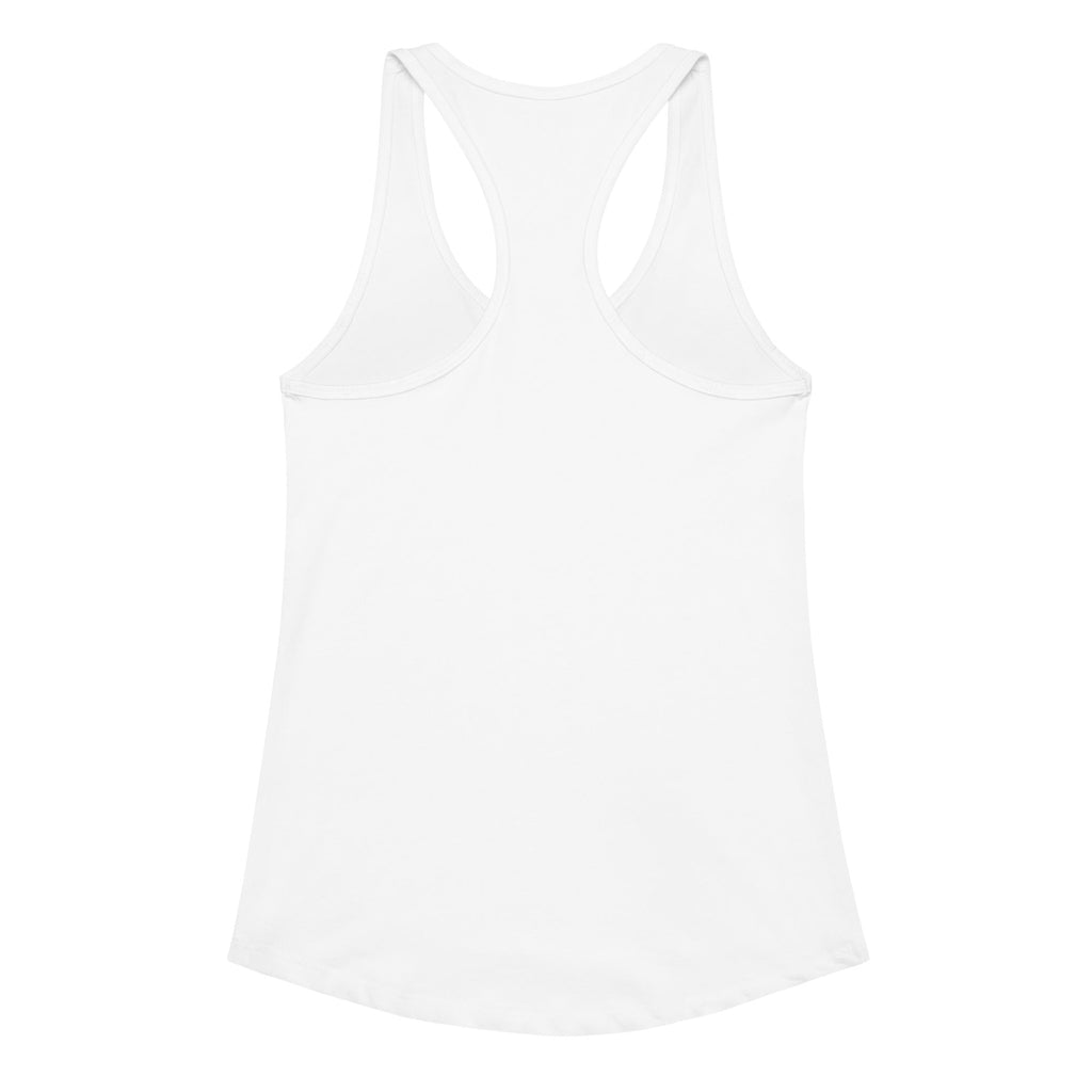 Vintage Cowboy Women’s Fitted Racerback Tank Top