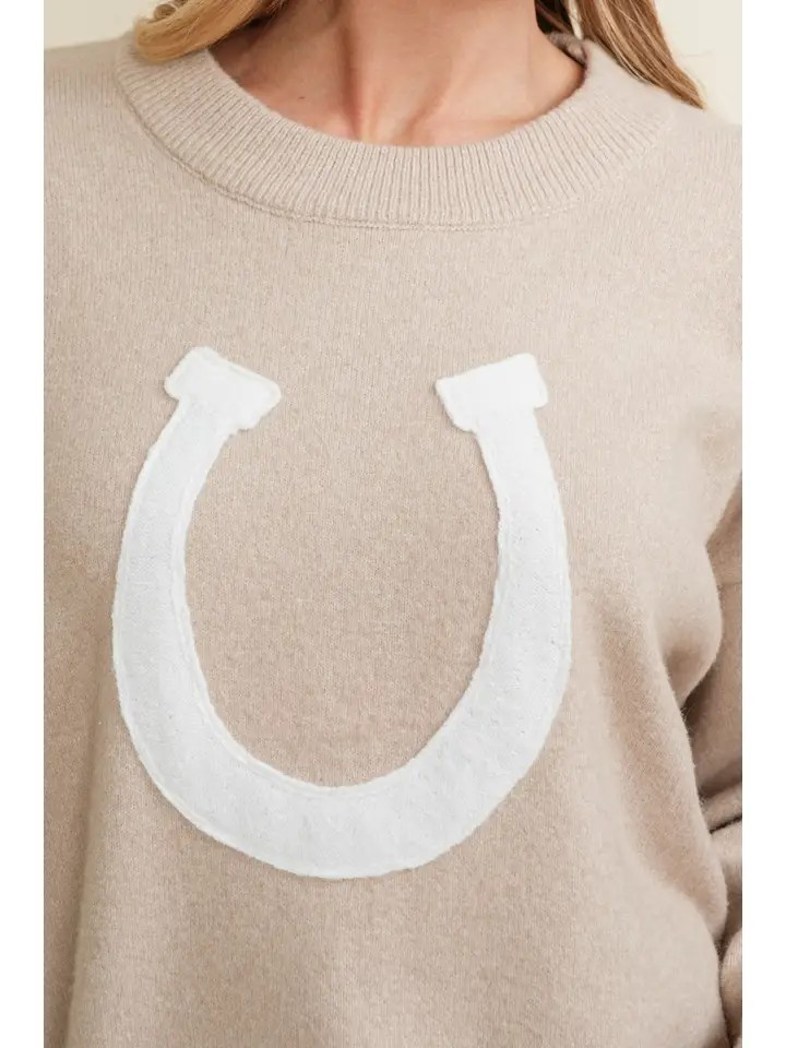 The Morgan Horseshoe Sweater