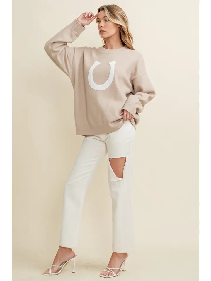 The Morgan Horseshoe Sweater