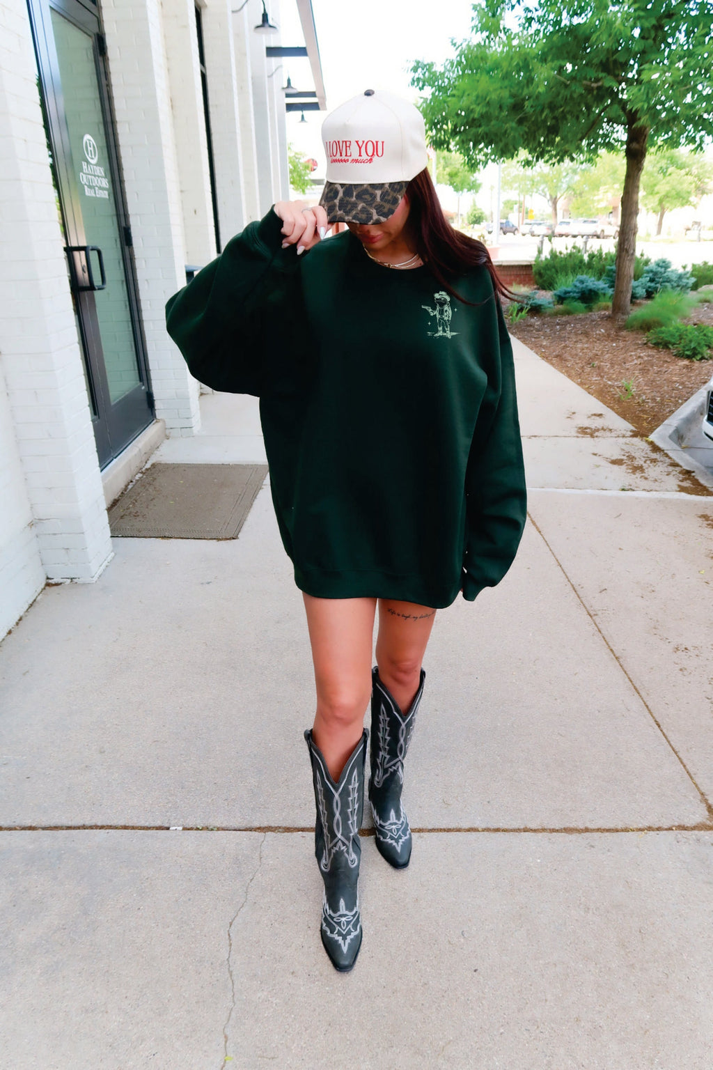 Yeed Your Last Haw Pullover