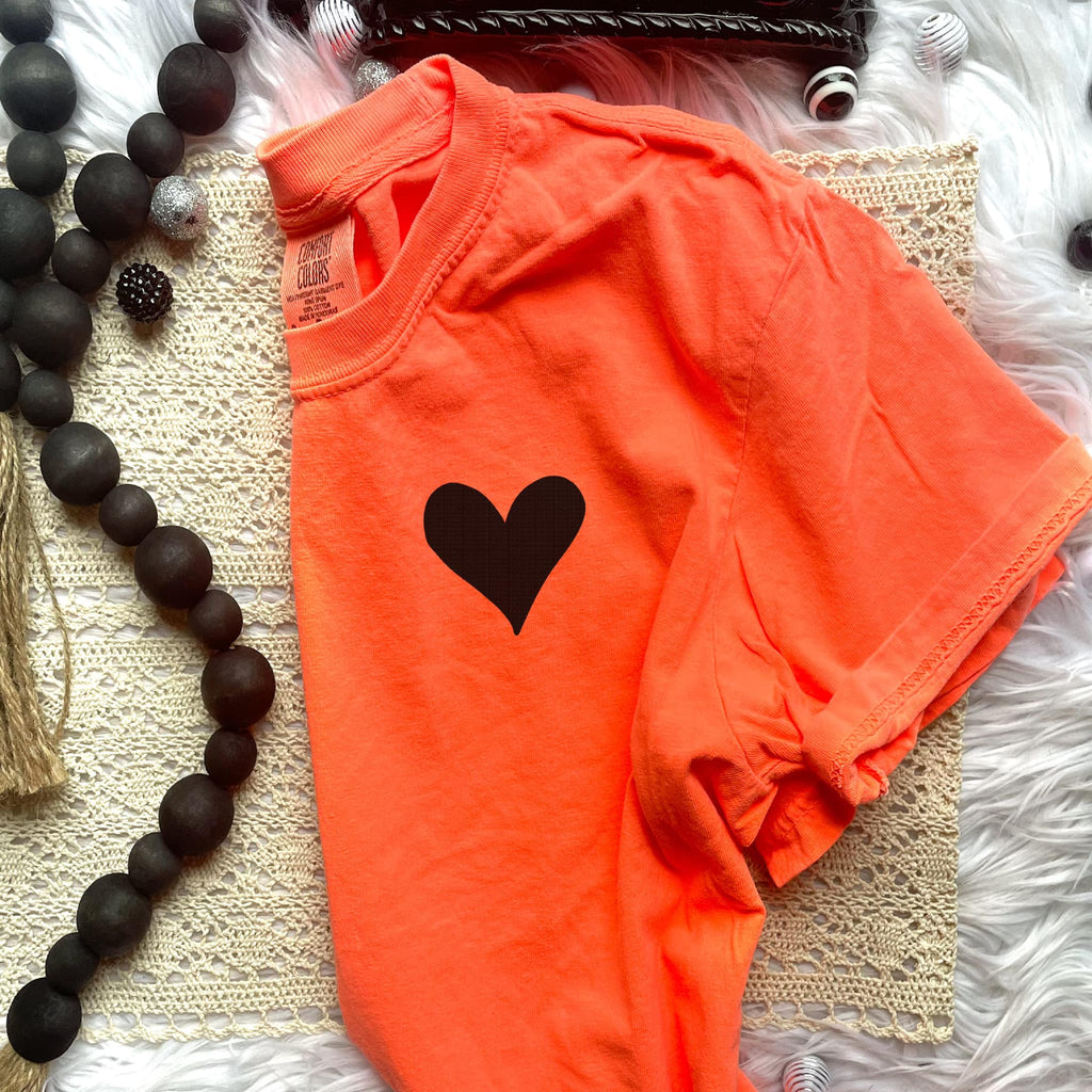 My heart is the size, tee