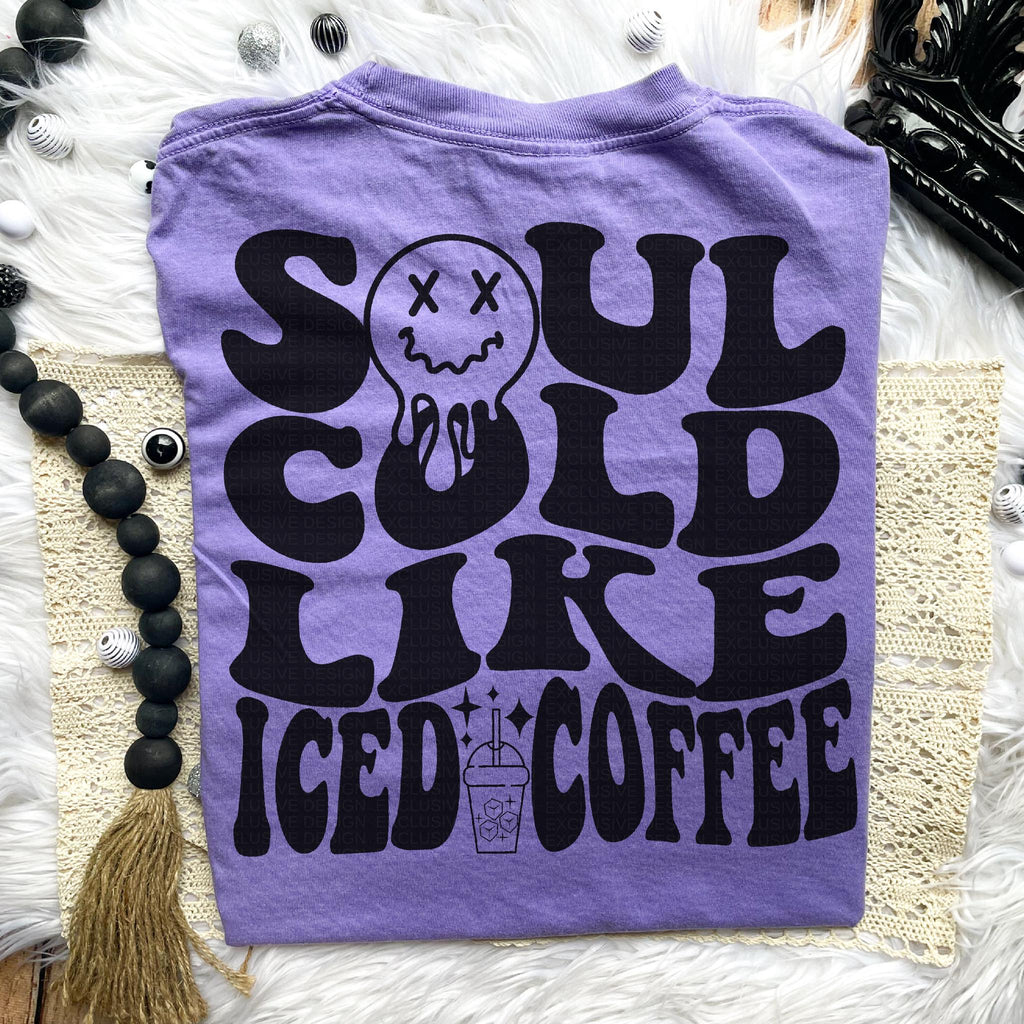 iced coffee tee