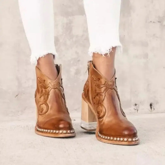 Disco cowgirl boots