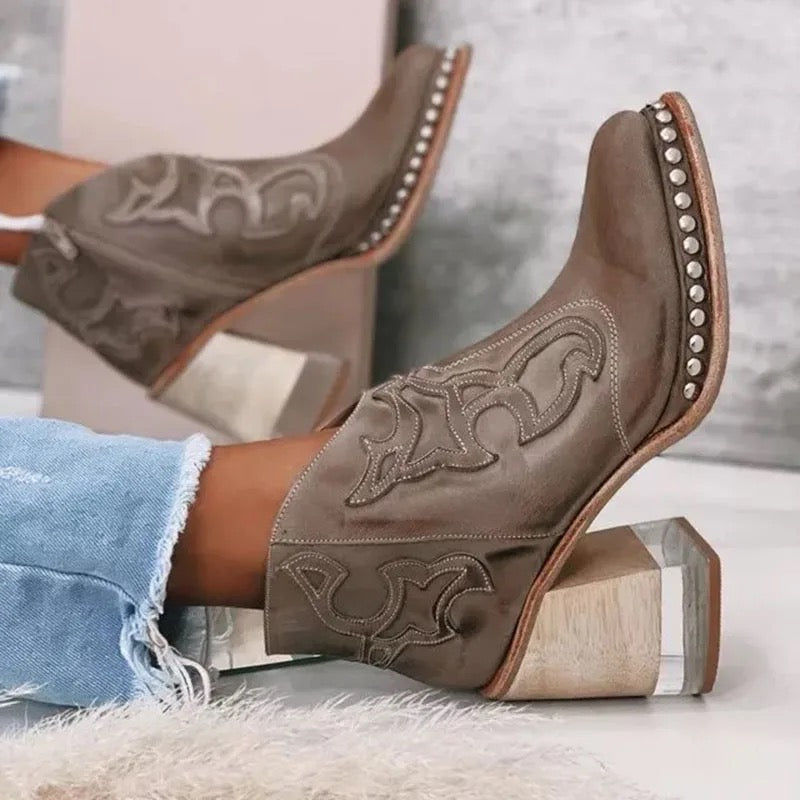 Disco cowgirl boots