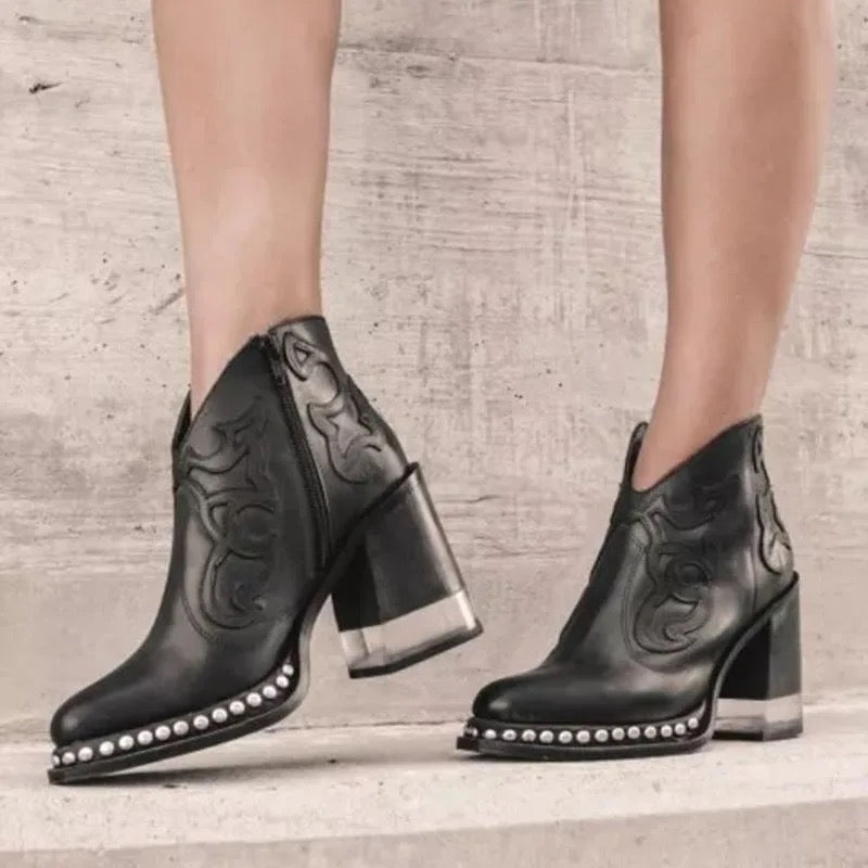 Disco cowgirl boots