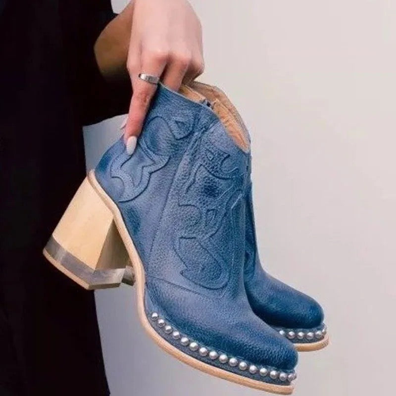 Disco cowgirl boots